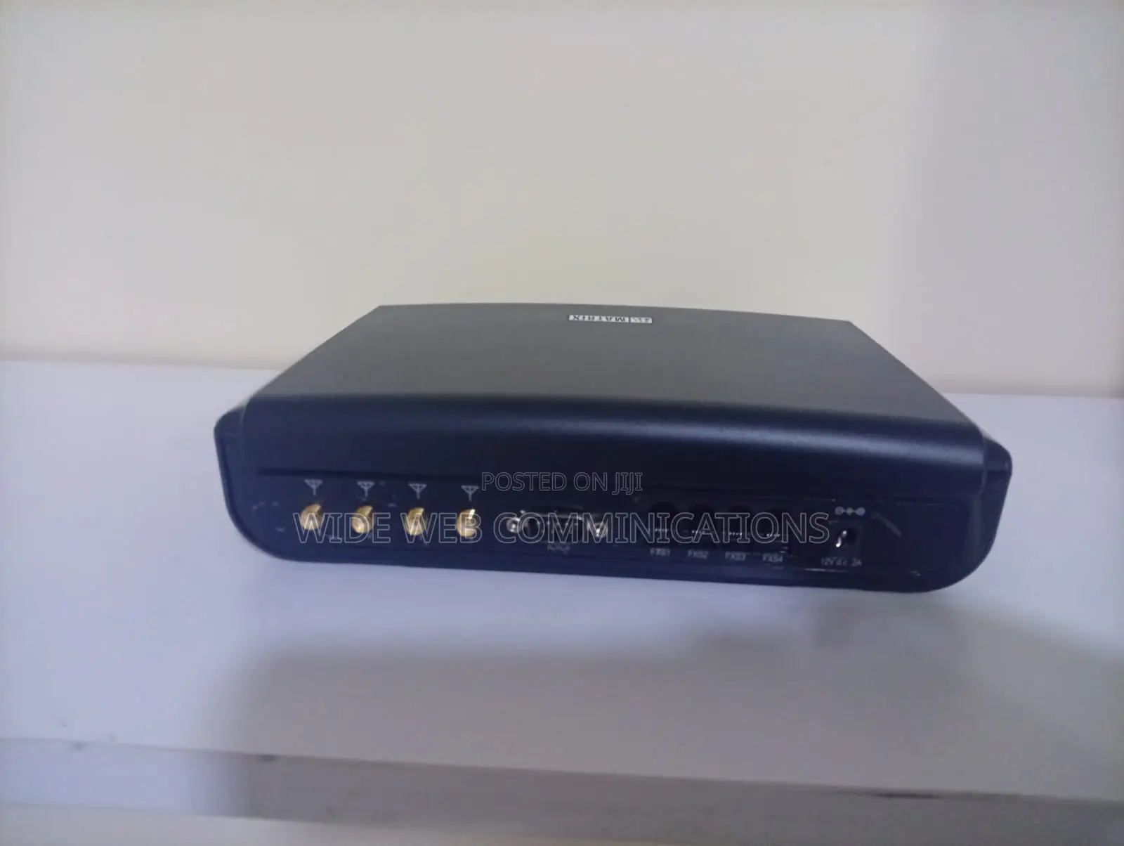 Matrix GSM FXS 4 Port Gateway Simado GFX44