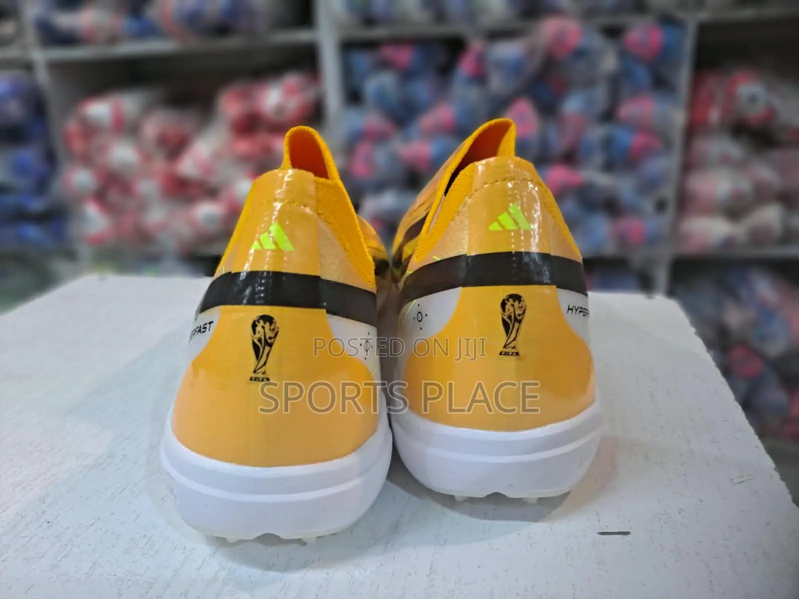 F50 Hyperfast Super Solar AG TF Football Boots