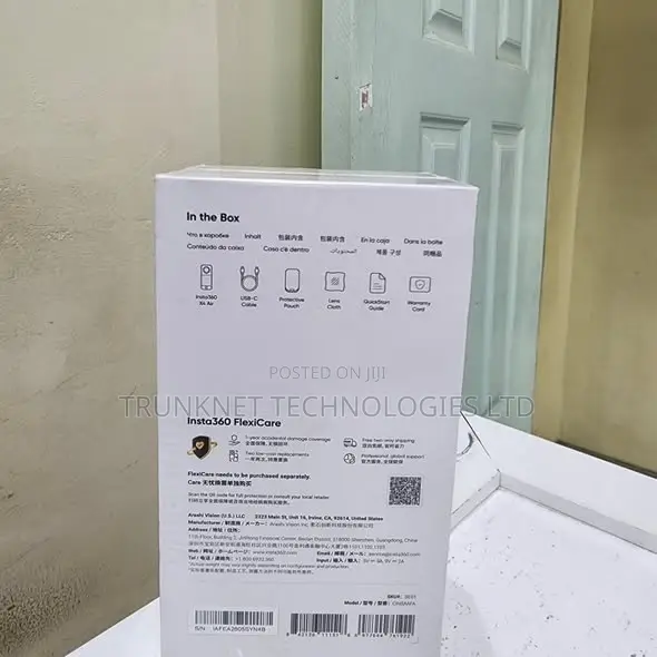 Insta360 X4 Air 360° Camera