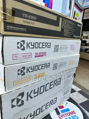 TK- Original Black Toner for Kyocera