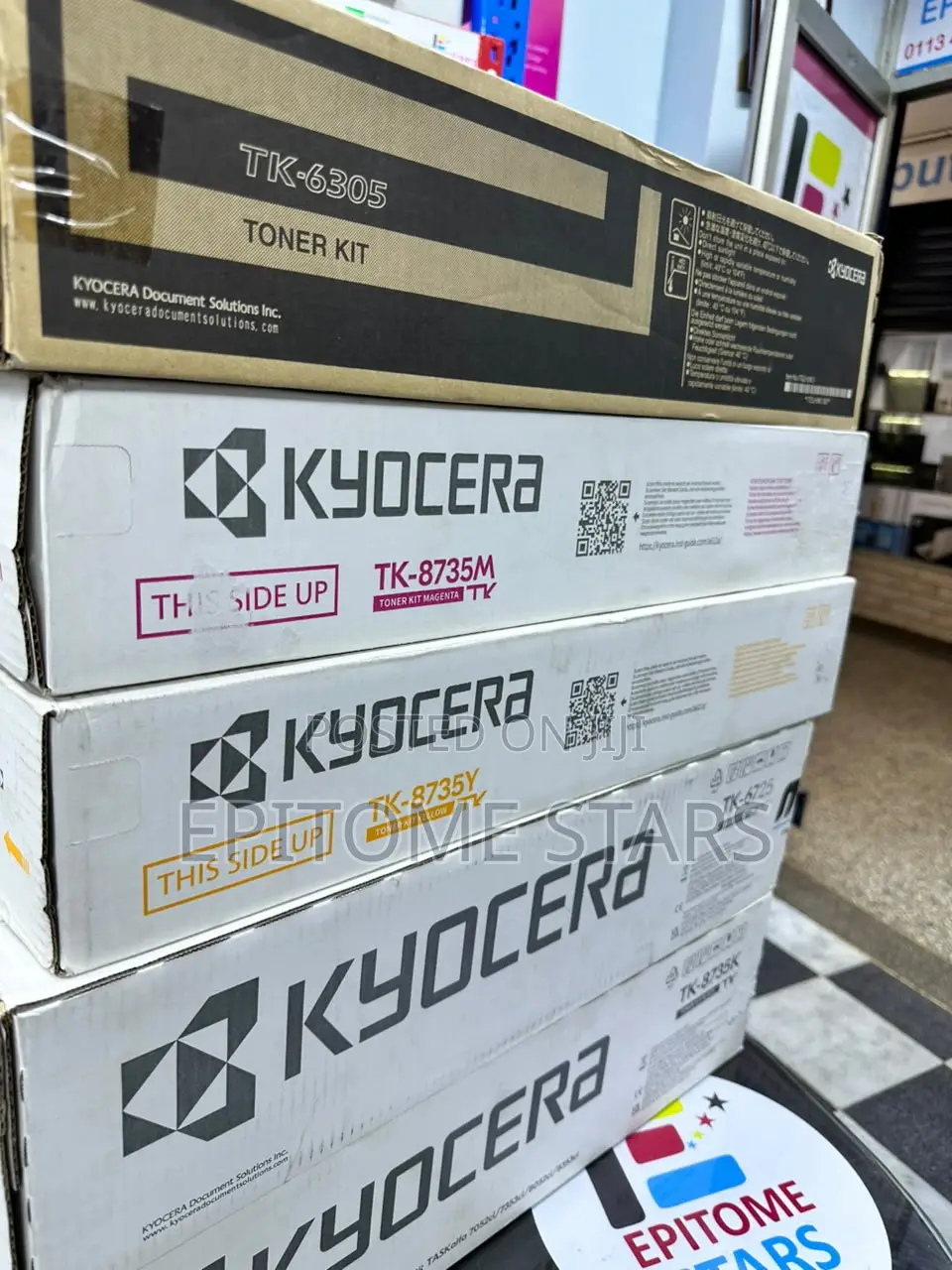 TK- Original Black Toner for Kyocera