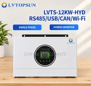LVTOPSUN LVTS-12KW-HYD 12kW Hybrid Solar Inverter