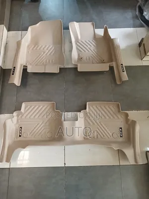 Mazda CX-5 5D Beige TPE Floor Mats – Custom Car Floor Liners