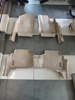 Mazda CX-5 5D Beige TPE Floor Mats – Custom Car Floor Liners