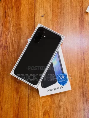 Samsung Galaxy A36 256 GB Black