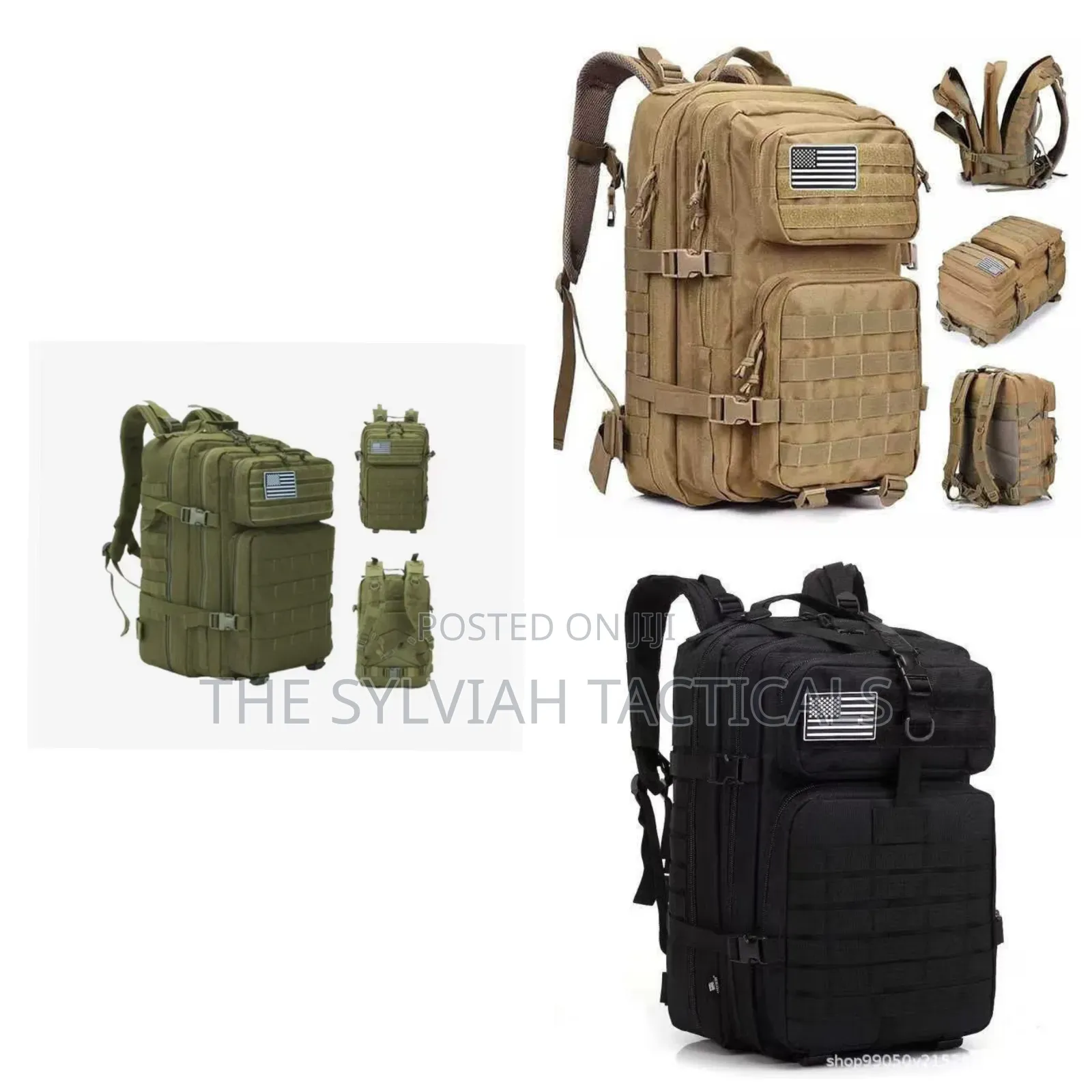 Outdoor Tactical Legit Original USA Bag