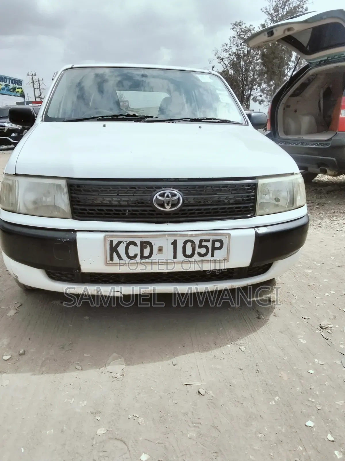 Toyota Probox 2008 White