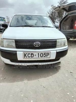 Toyota Probox 2008 White