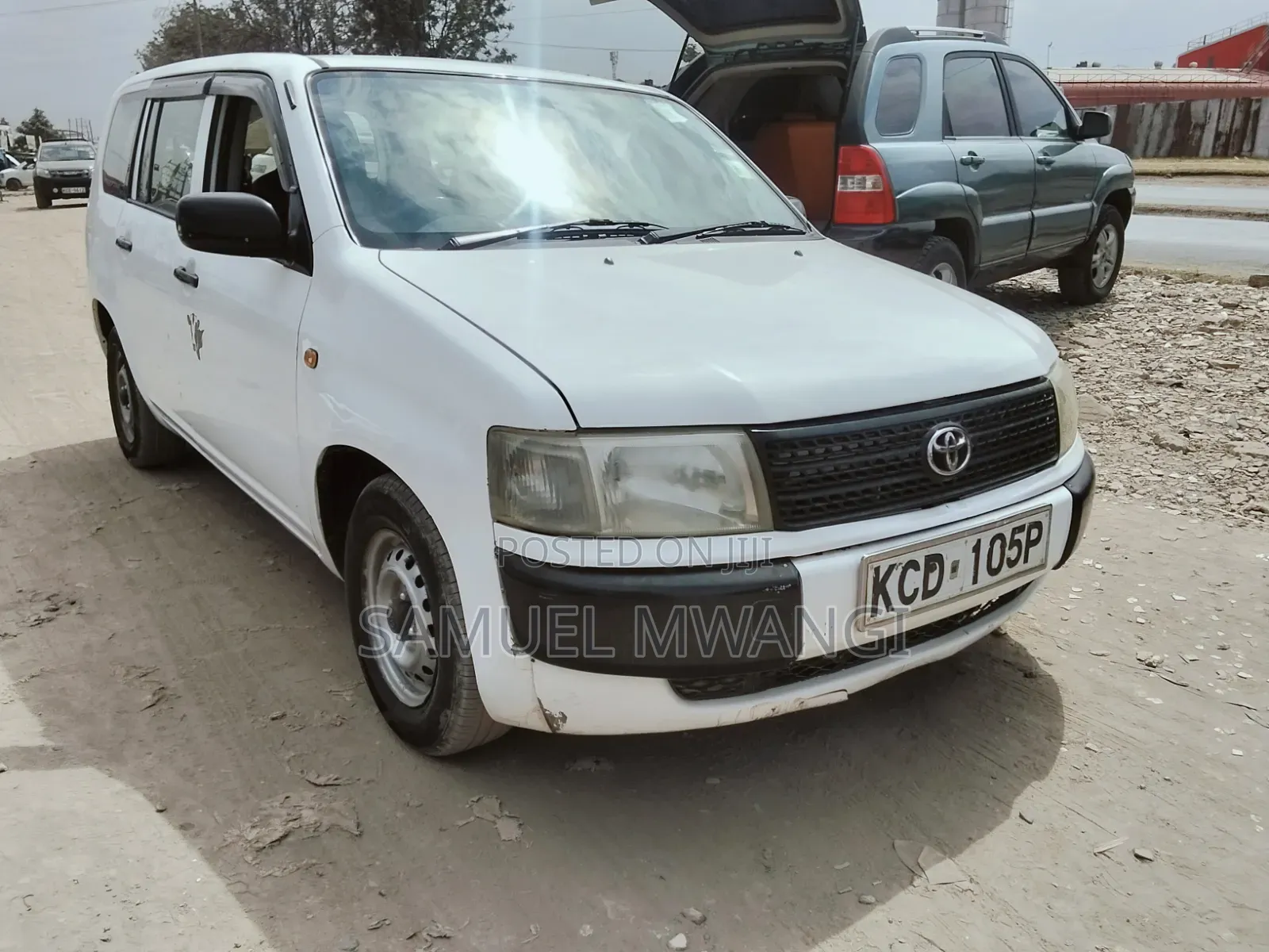 Toyota Probox 2008 White