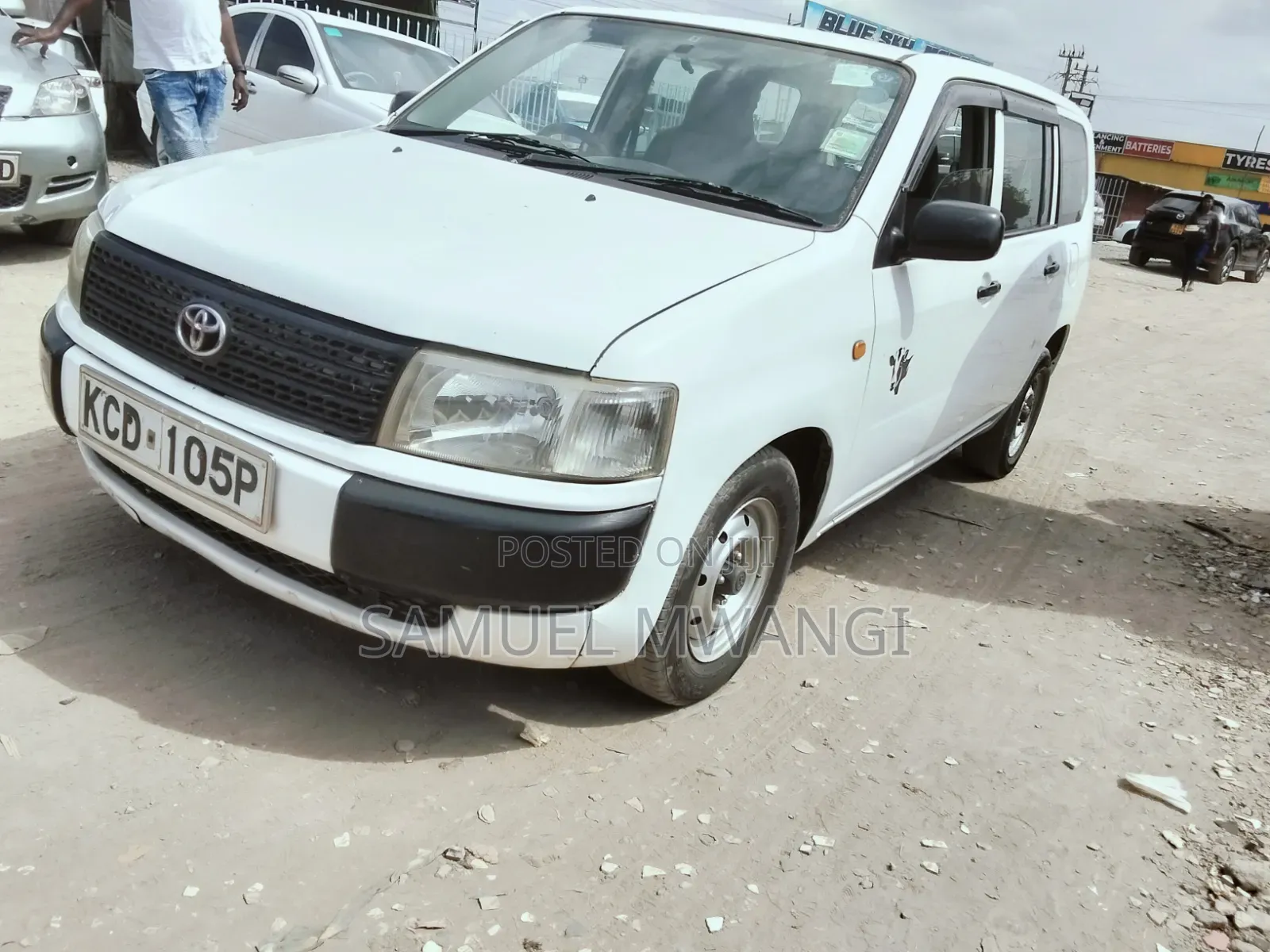 Toyota Probox 2008 White