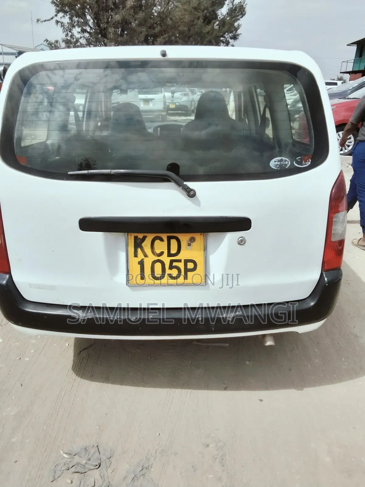 Toyota Probox 2008 White