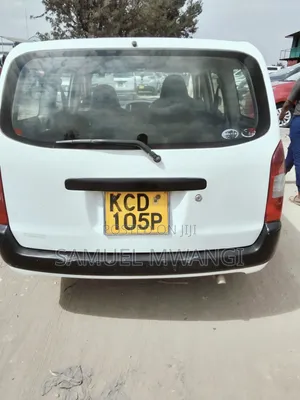 Toyota Probox 2008 White