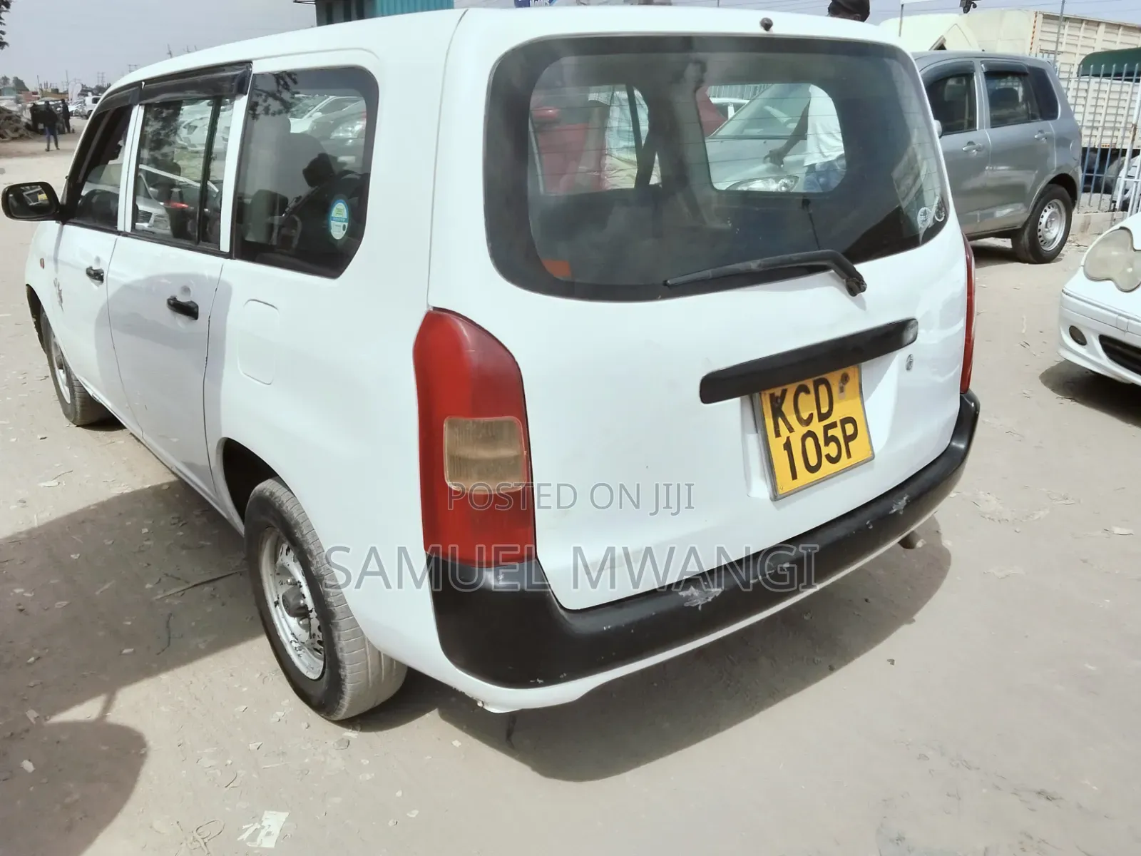 Toyota Probox 2008 White