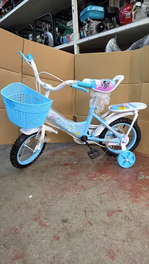 Kids Bike Purple in Color Size 12