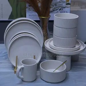 Ceramic Dinner Set Now Available in 16pc