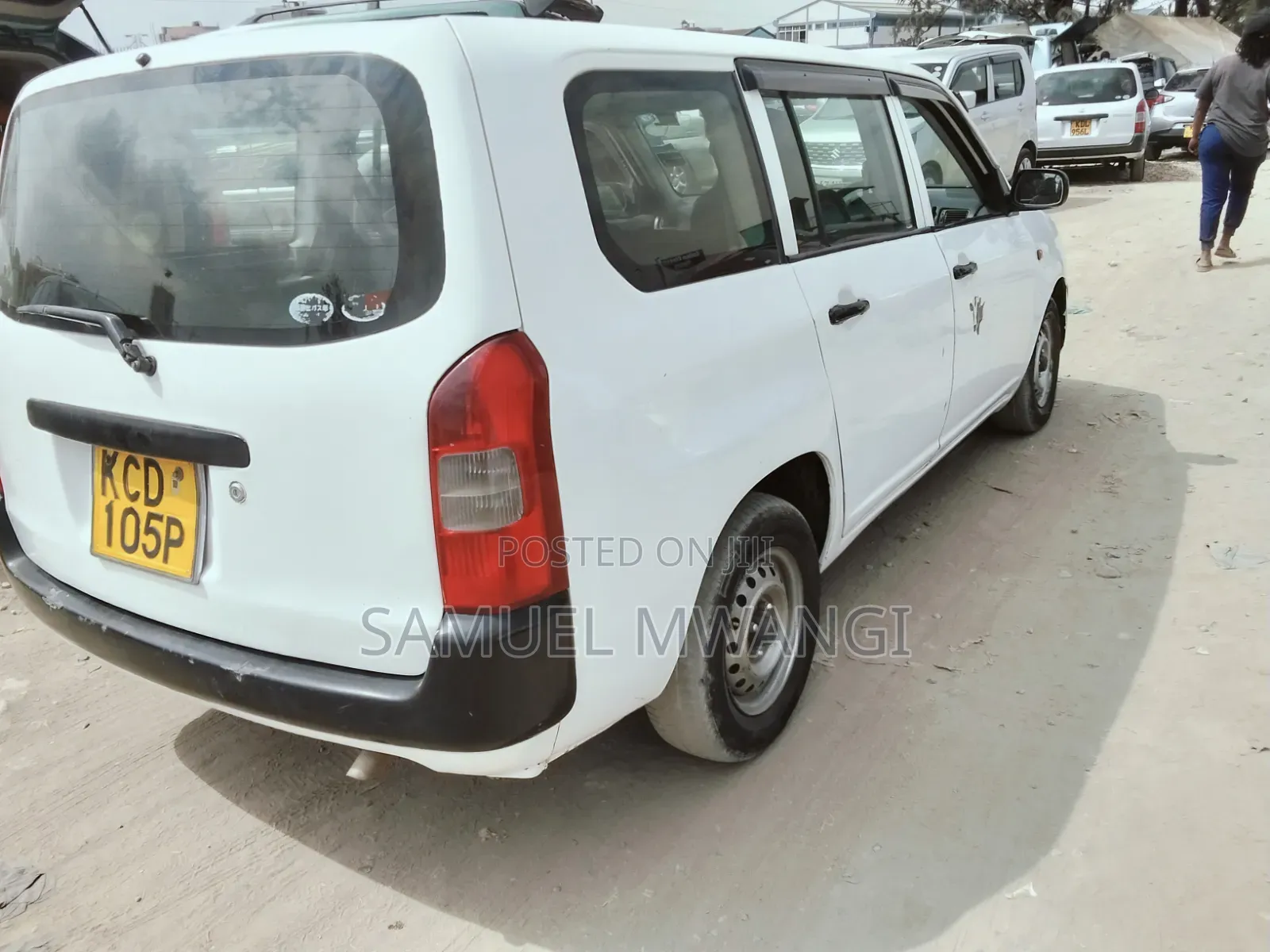 Toyota Probox 2008 White