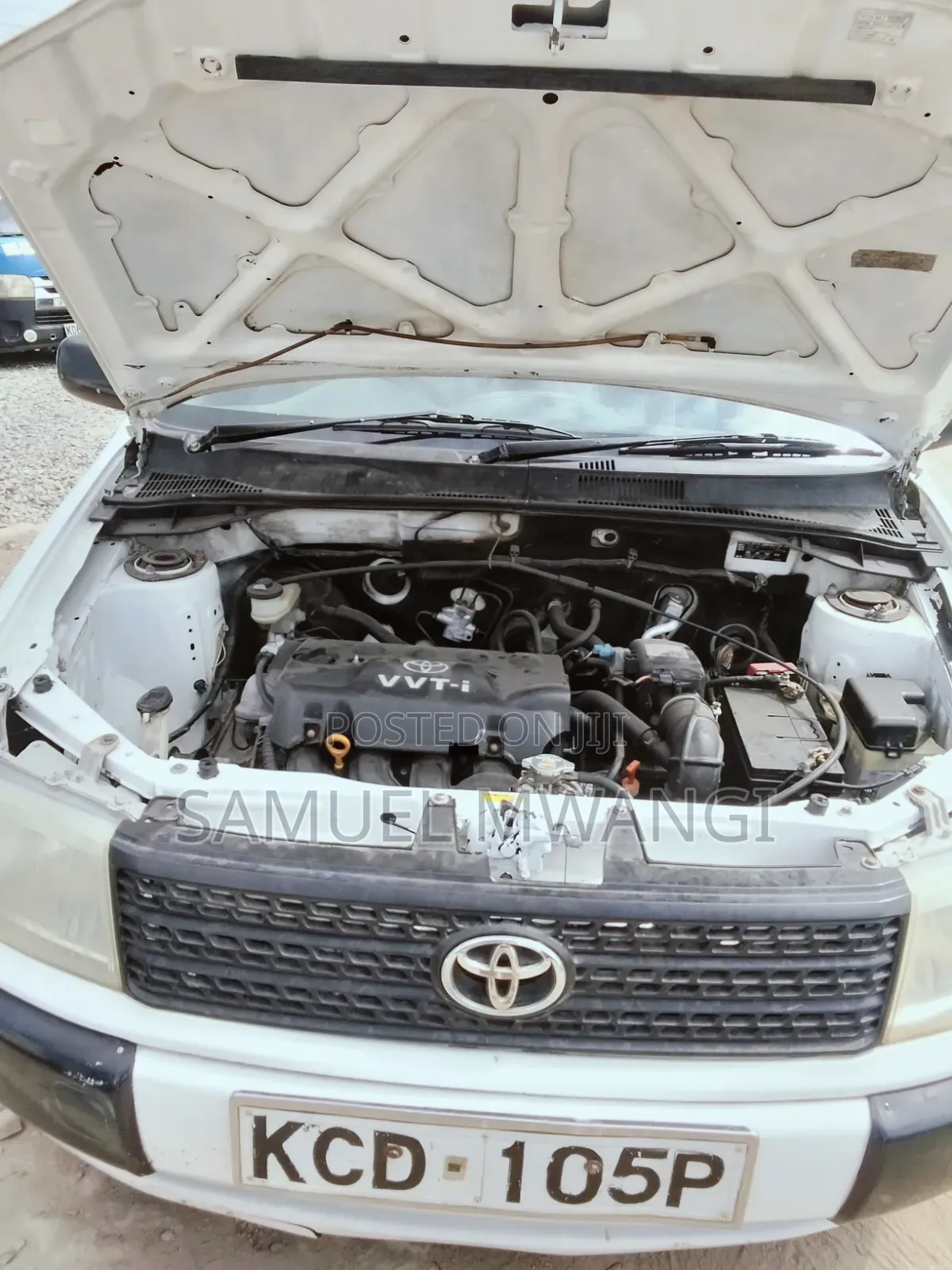 Toyota Probox 2008 White