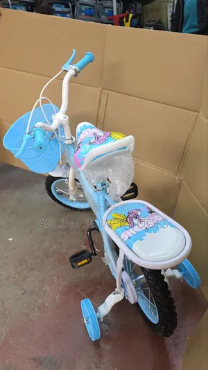 Kids Bike Purple in Color Size 12