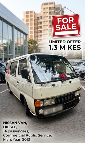 Nissan Caravan (Urvan) 2013 White
