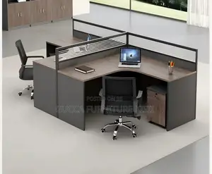T-Shaped Office Workstation