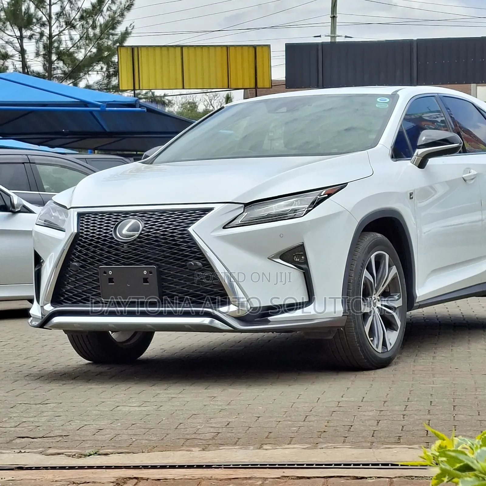 Lexus RX 300 2WD 2018 White