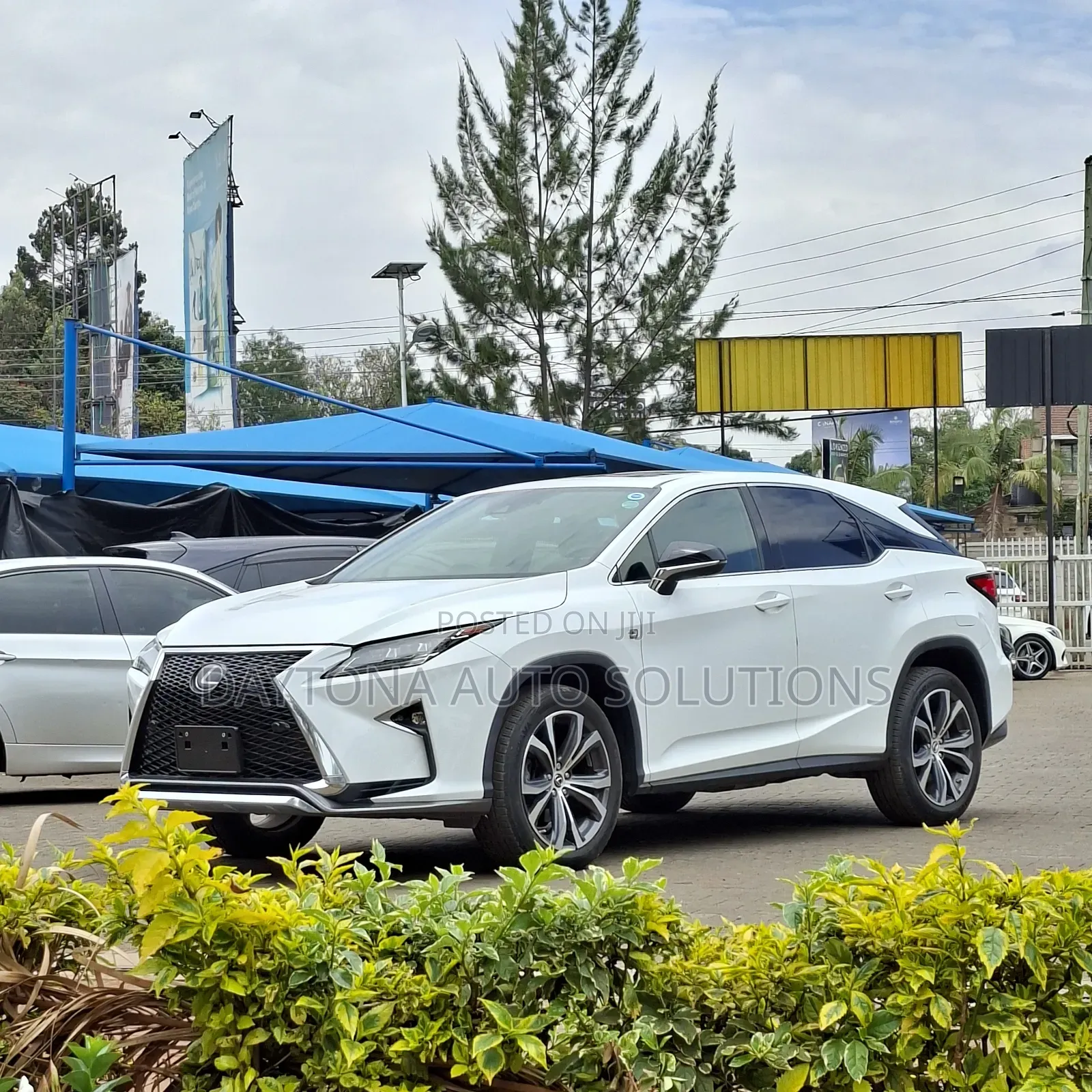 Lexus RX 300 2WD 2018 White