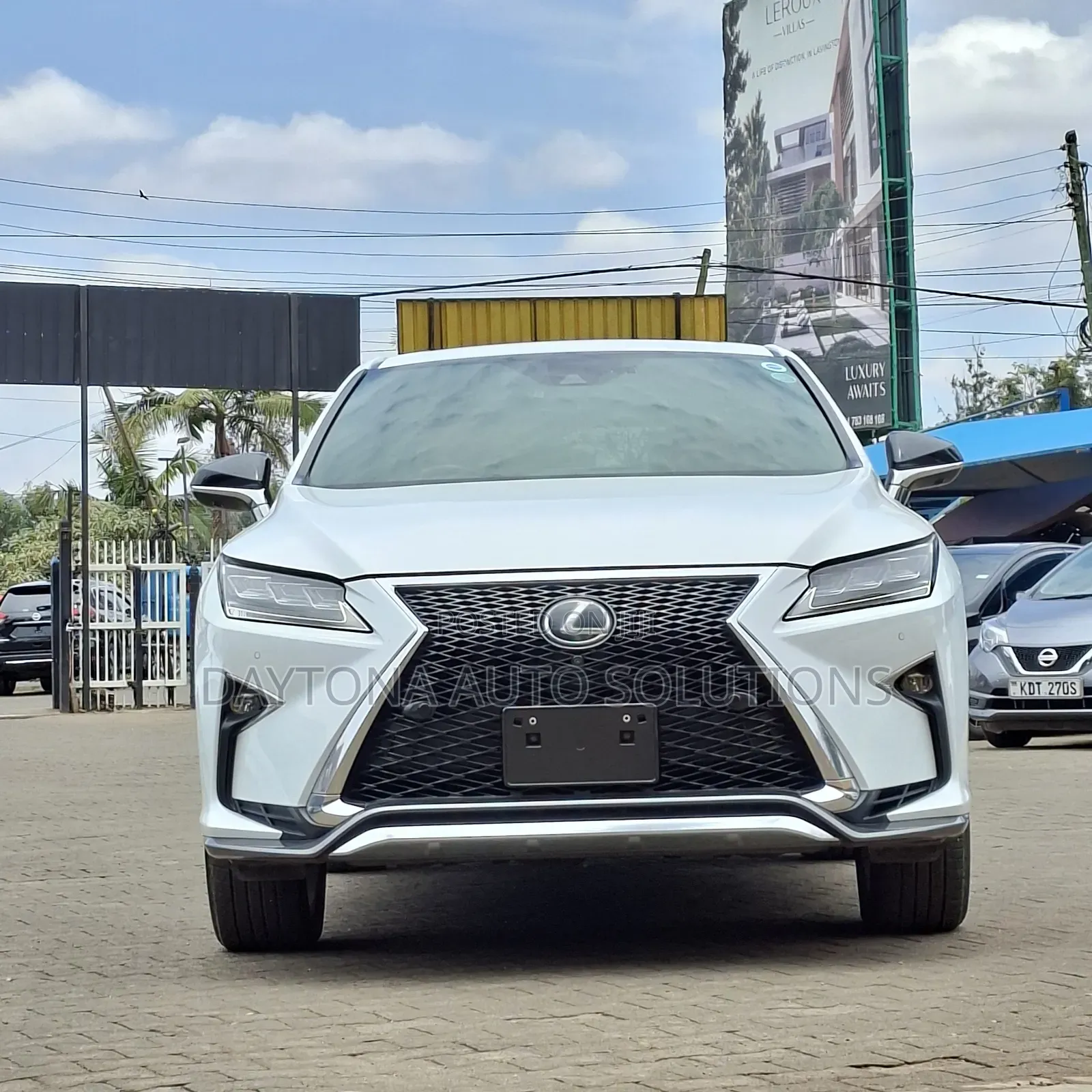 Lexus RX 300 2WD 2018 White