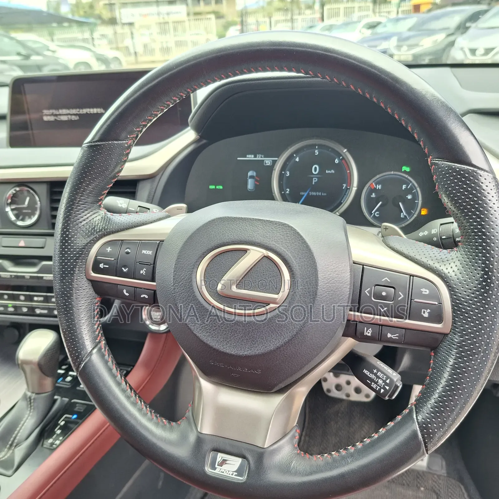 Lexus RX 300 2WD 2018 White