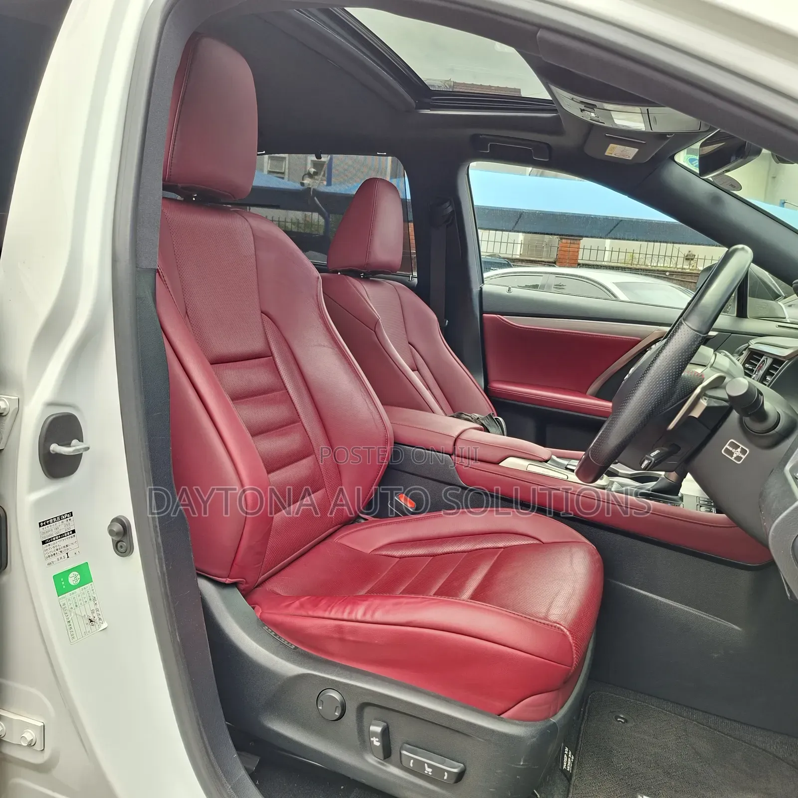 Lexus RX 300 2WD 2018 White