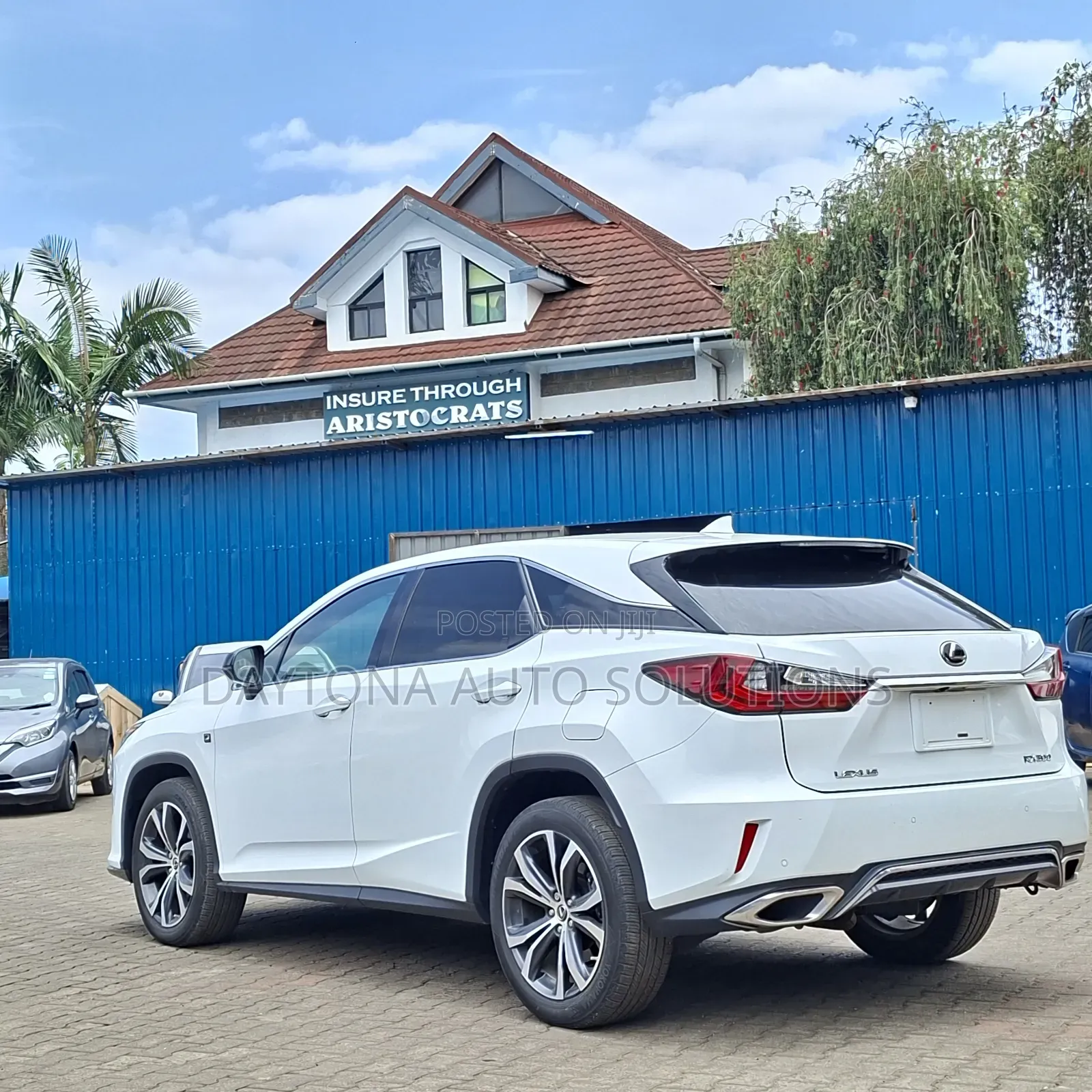 Lexus RX 300 2WD 2018 White