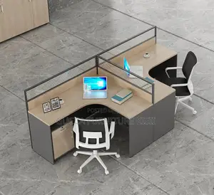 T-Shaped Office Workstation