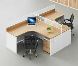 T-Shaped Office Workstation
