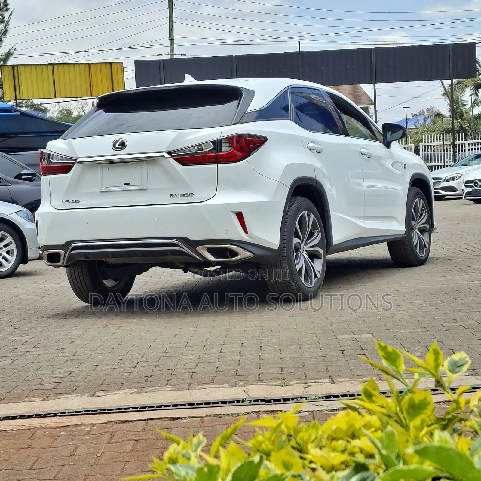 Lexus RX 300 2WD 2018 White