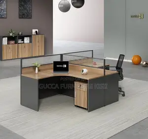 T-Shaped Office Workstation