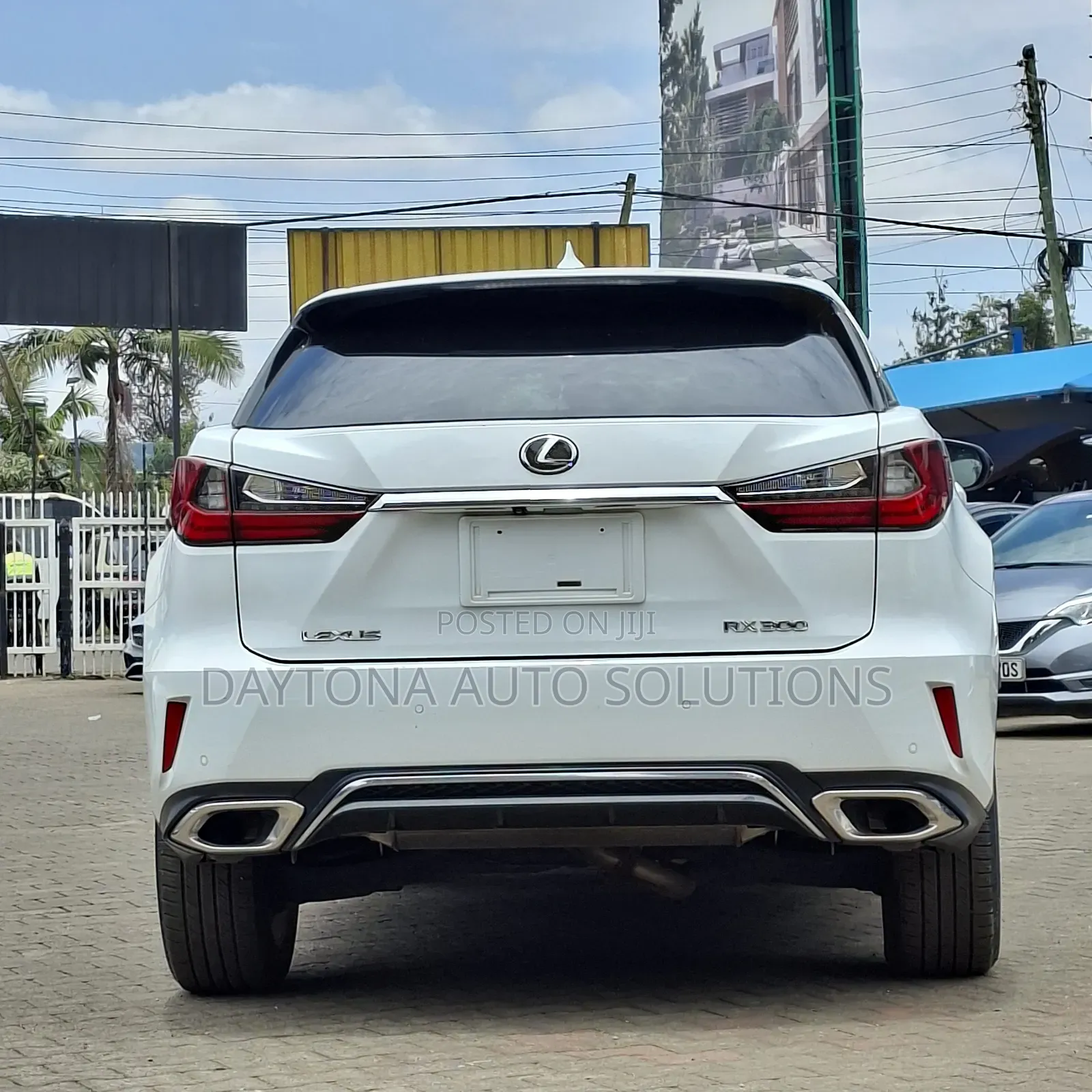Lexus RX 300 2WD 2018 White