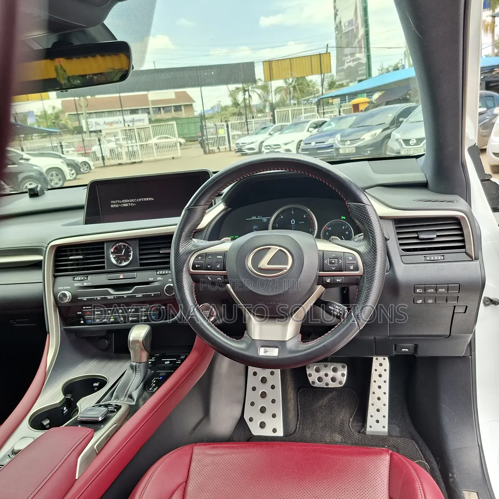 Lexus RX 300 2WD 2018 White