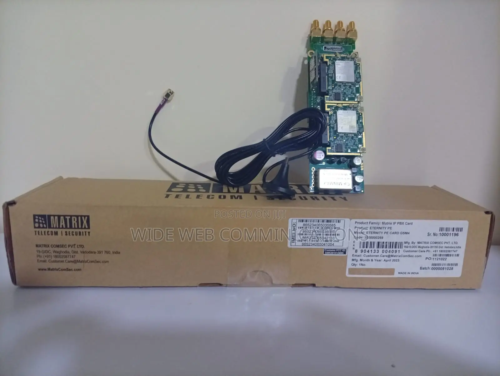 Matrix Eternity PE GSM4 Port Card