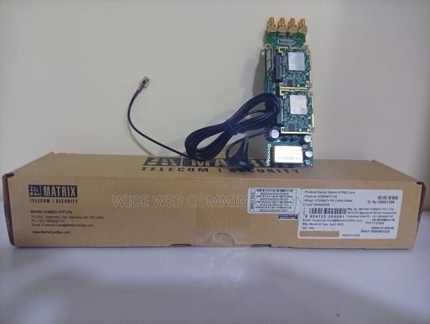 Matrix Eternity PE GSM4 Port Card - main view