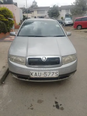 Skoda Fabia 2005 Silver