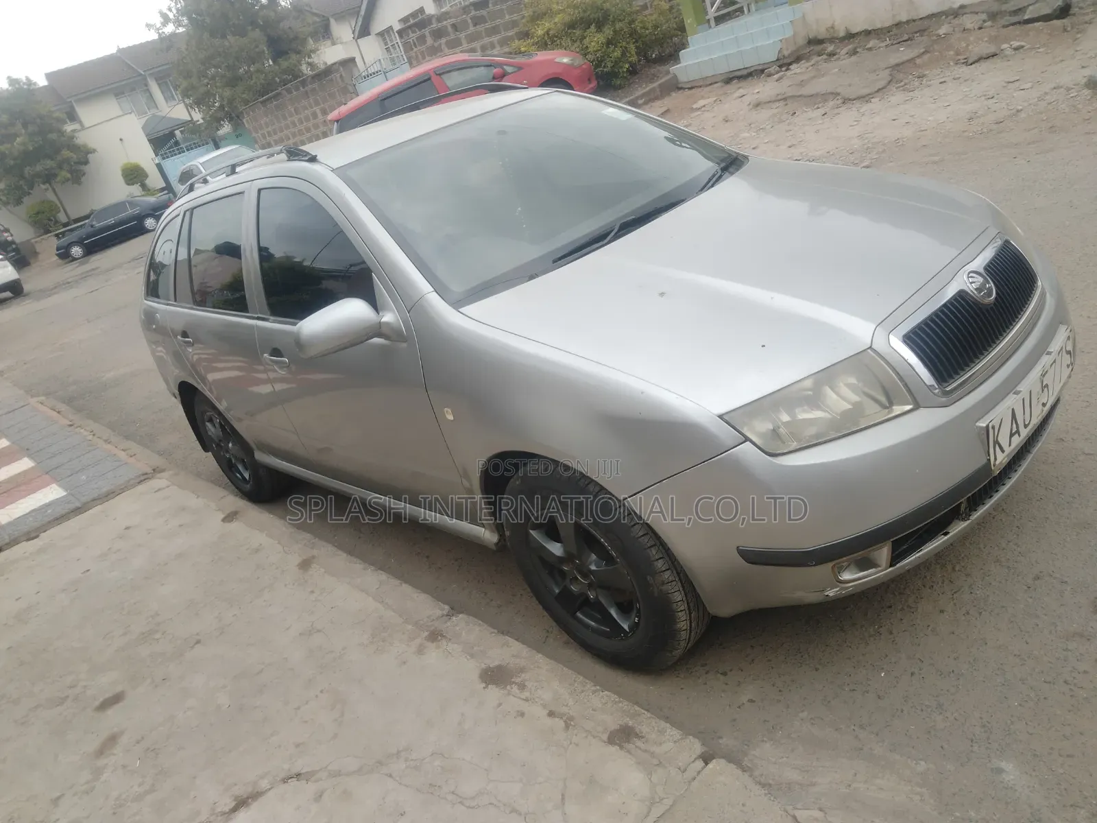 Skoda Fabia 2005 Silver