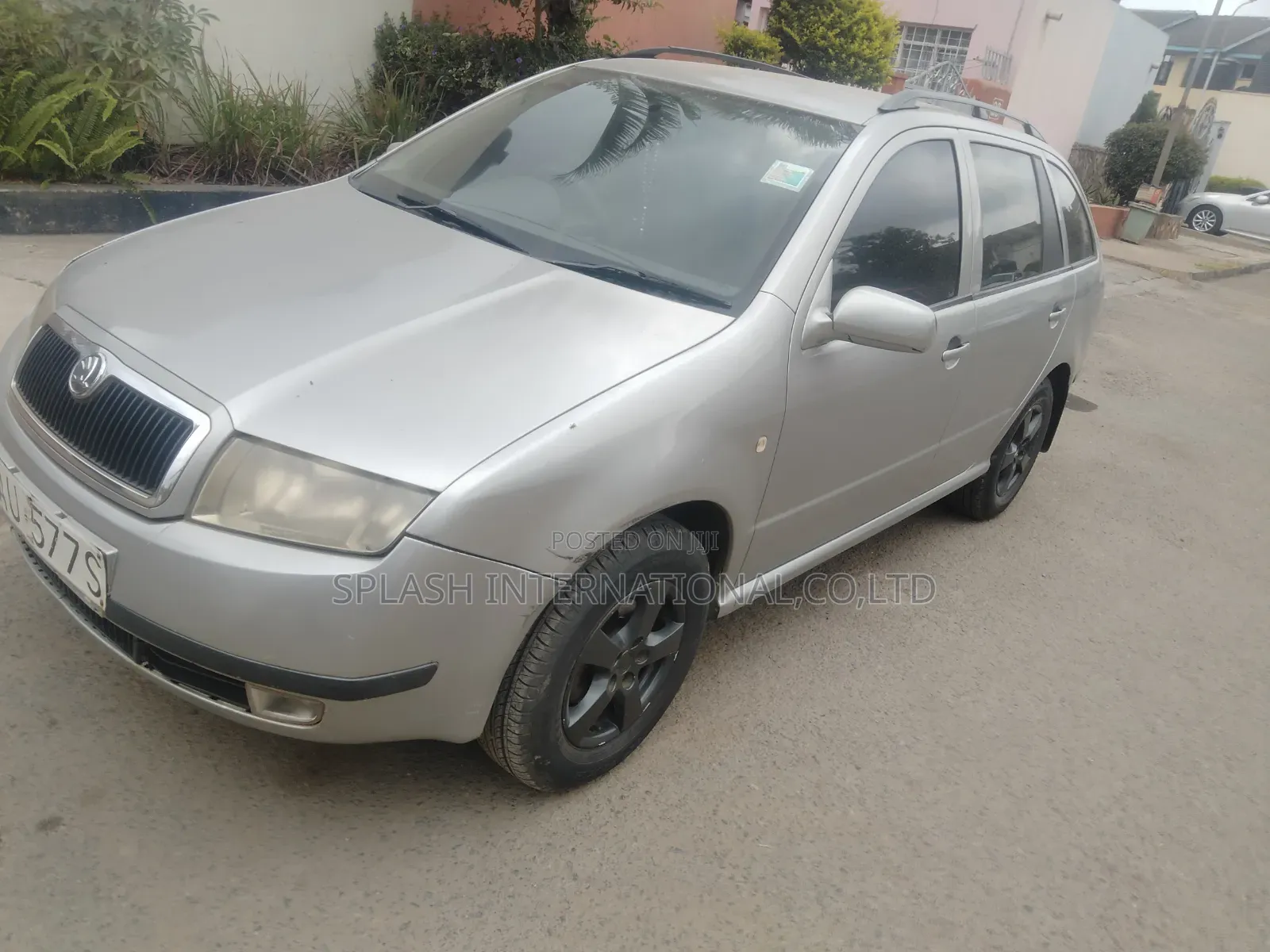 Skoda Fabia 2005 Silver