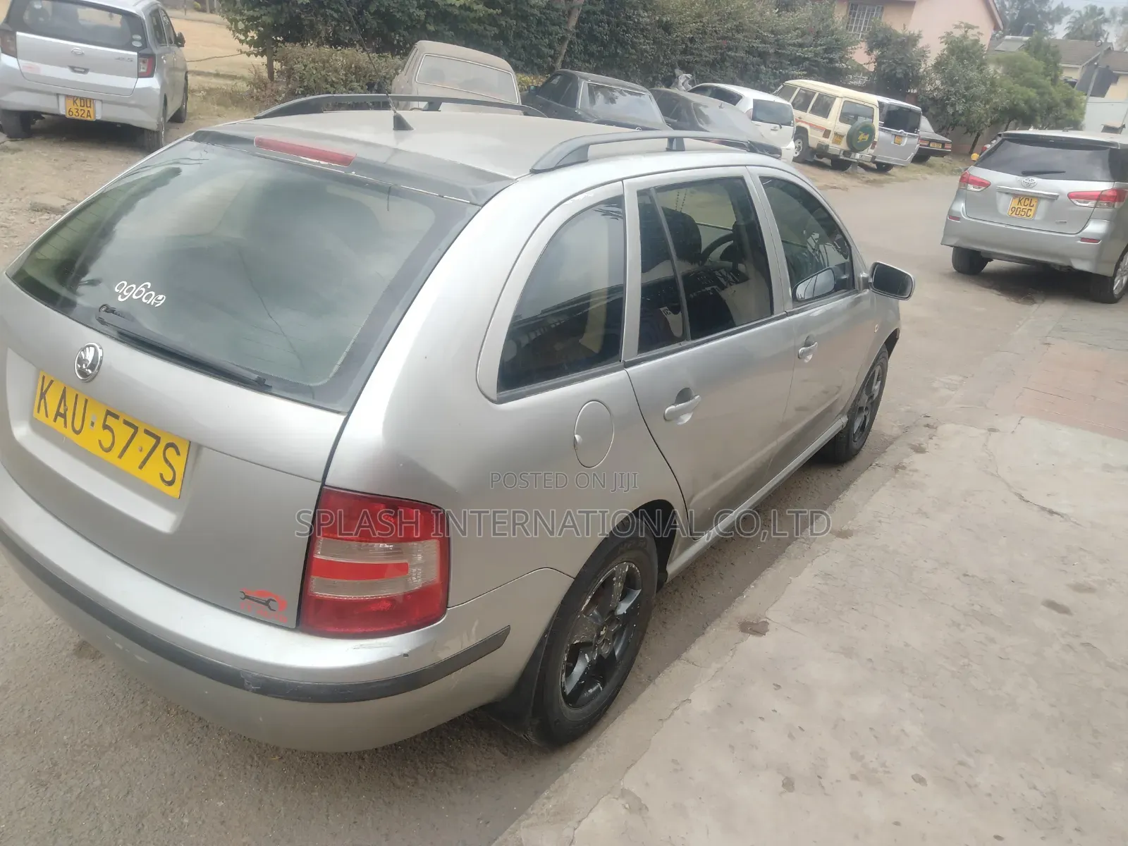 Skoda Fabia 2005 Silver