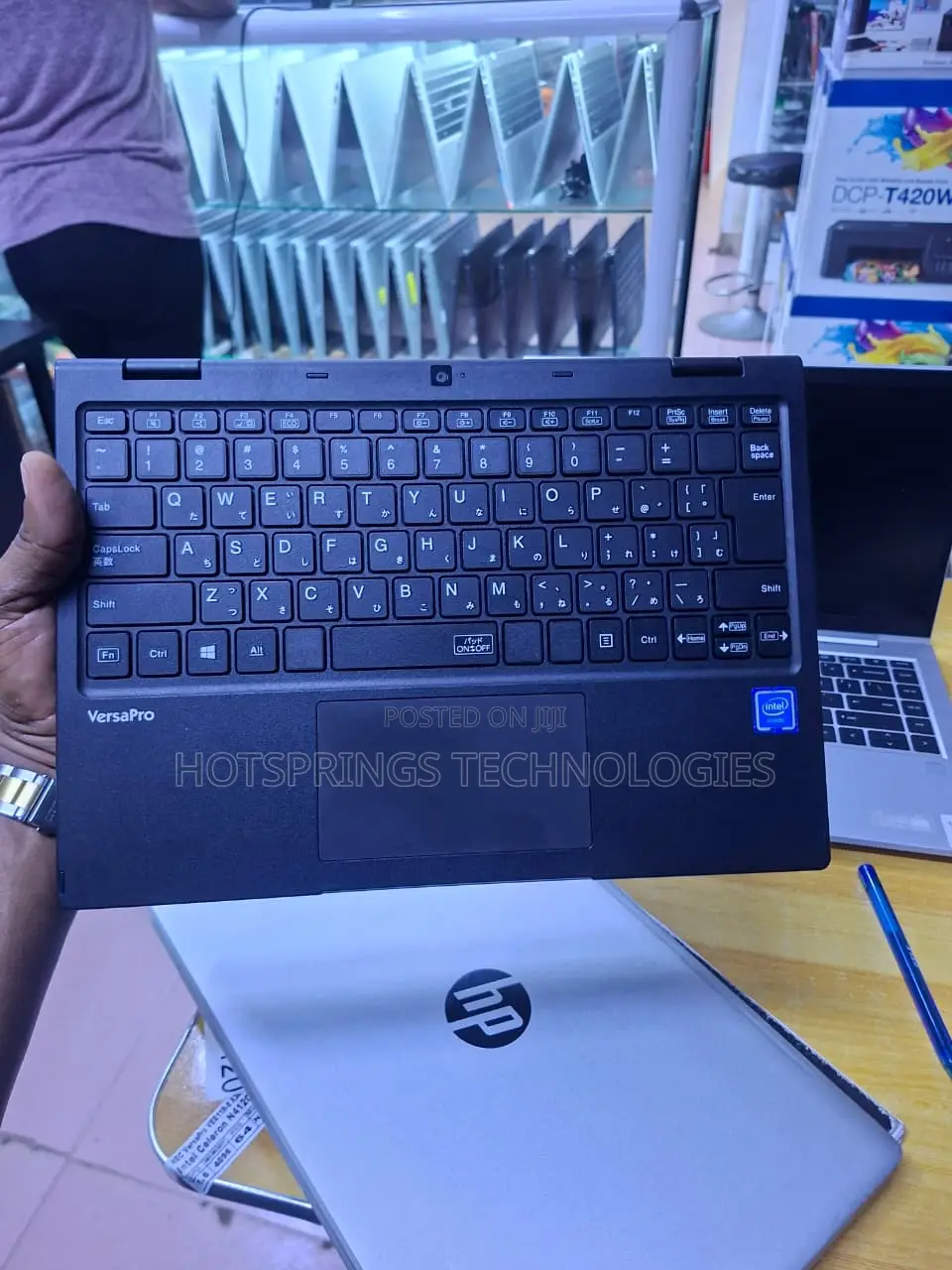 Laptop NEC 4GB Intel Celeron SSD 60GB