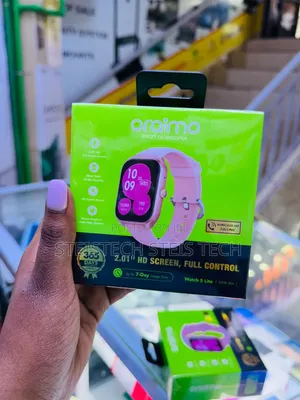Oraimo Watch 5 Lite Pink