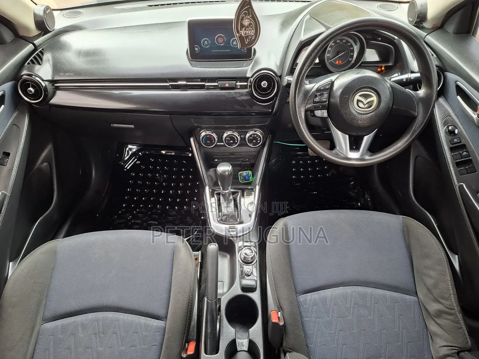 Mazda Demio 2015 Pink