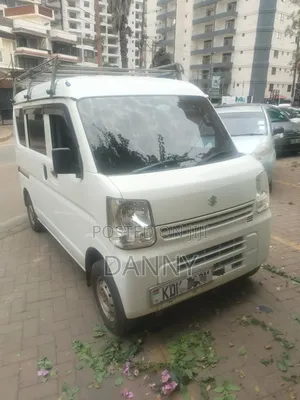 Suzuki Every Wagon 2016 White
