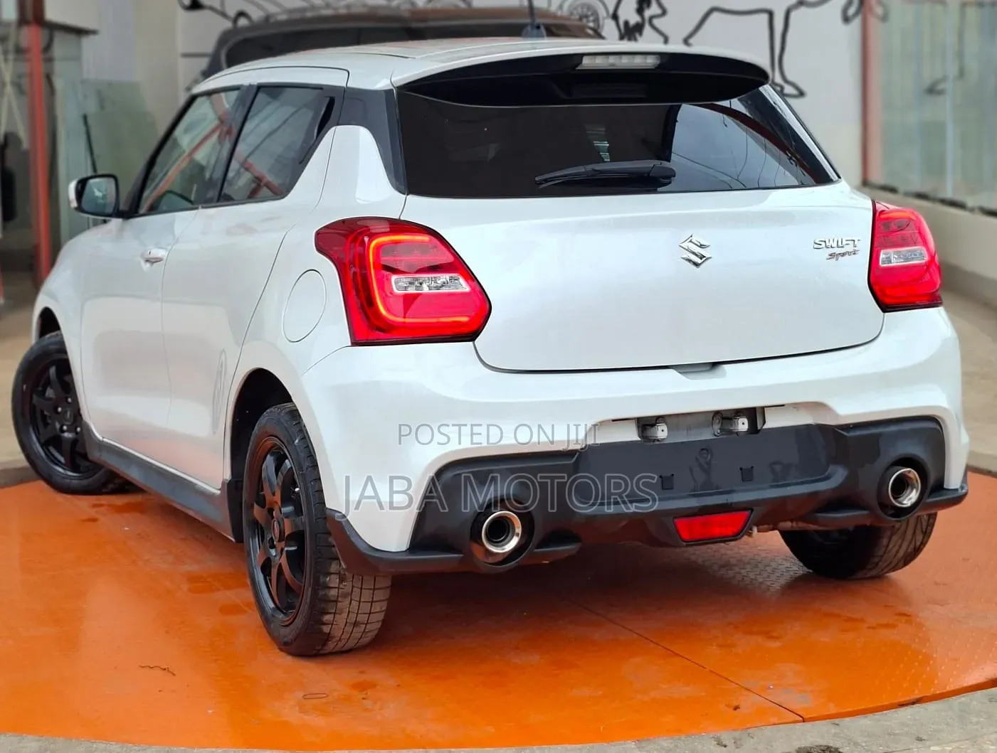 Suzuki Swift Sport 2019 White