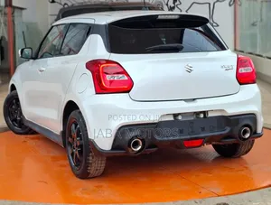 Suzuki Swift Sport 2019 White