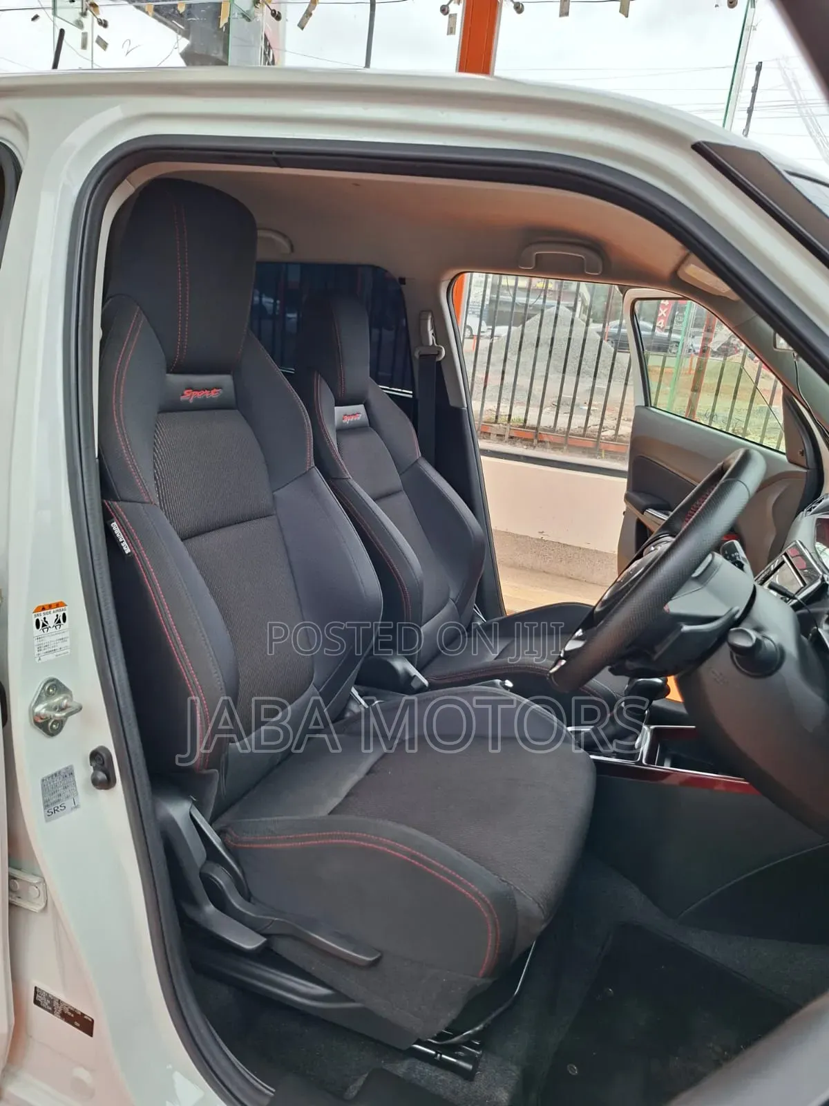 Suzuki Swift Sport 2019 White