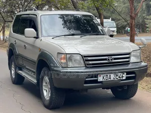 Toyota Land Cruiser Prado 2002 Silver